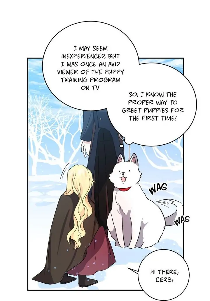 I’m the Ex-Girlfriend of a Soldier chapter 25 - page 50